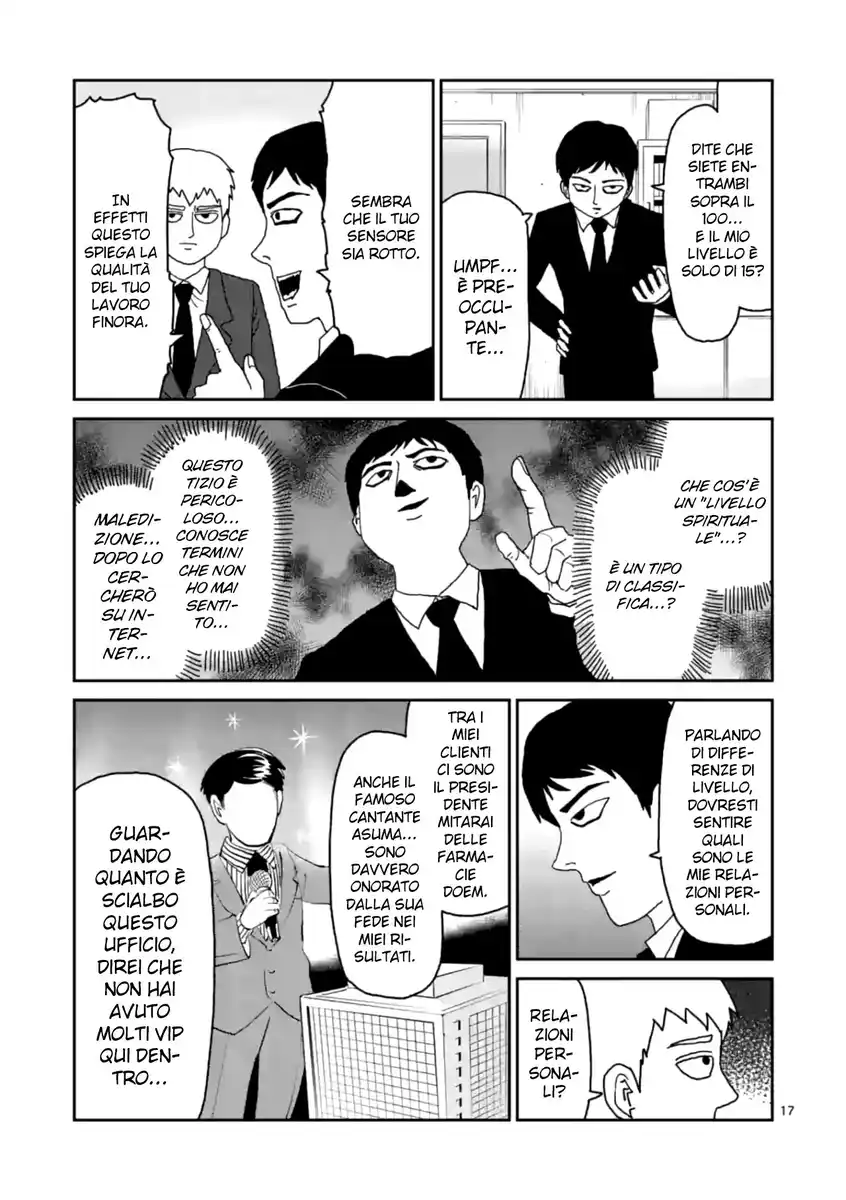 Mob Psycho 100: Reigen Capitolo 04 page 18