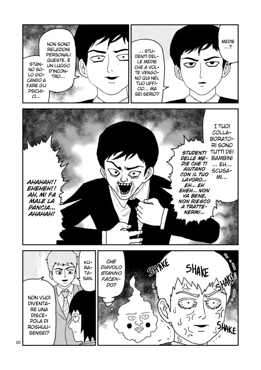 Mob Psycho 100: Reigen Capitolo 04 page 21