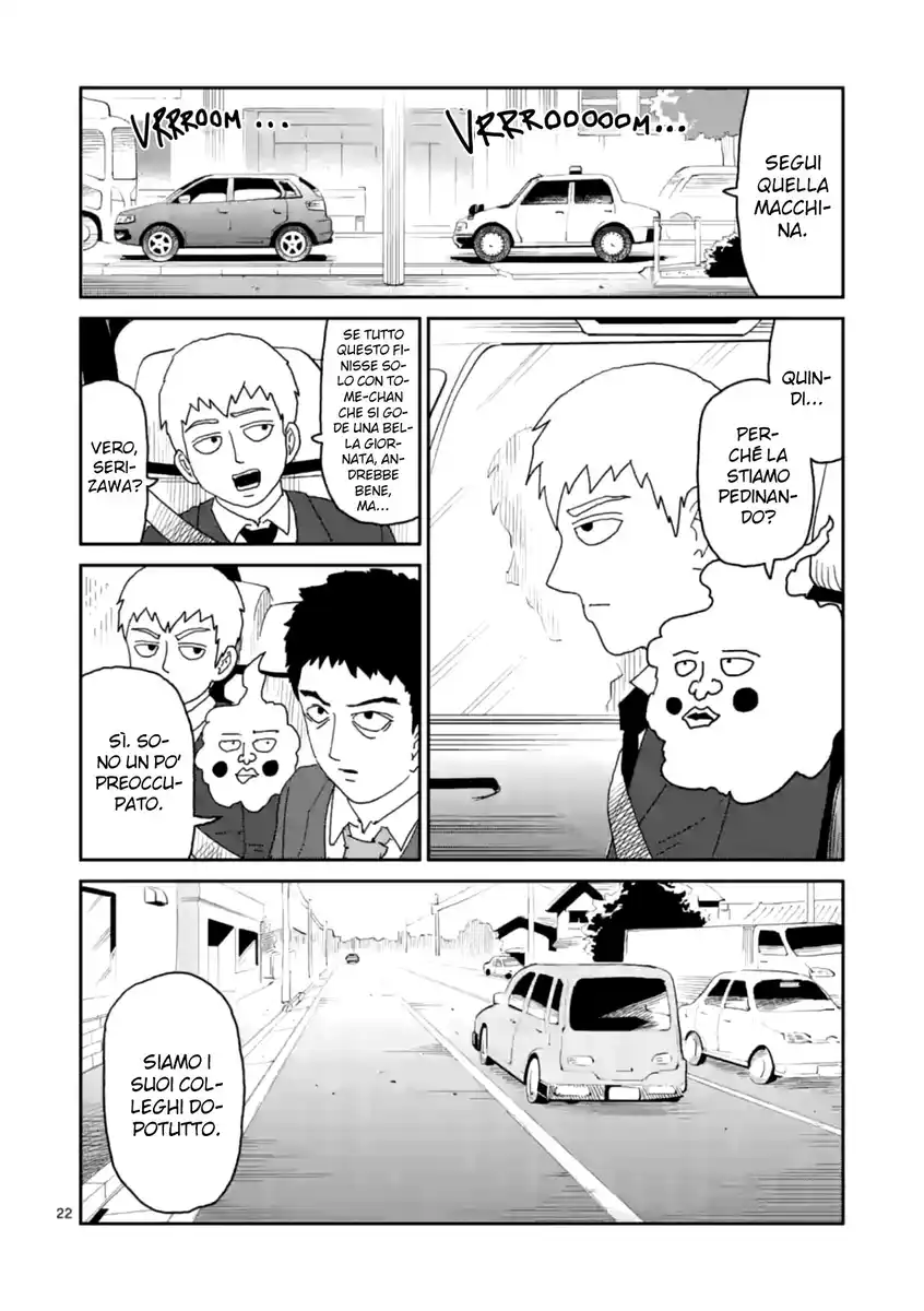 Mob Psycho 100: Reigen Capitolo 04 page 23