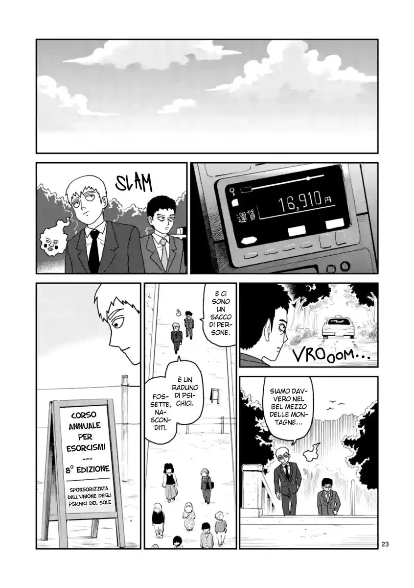 Mob Psycho 100: Reigen Capitolo 04 page 24