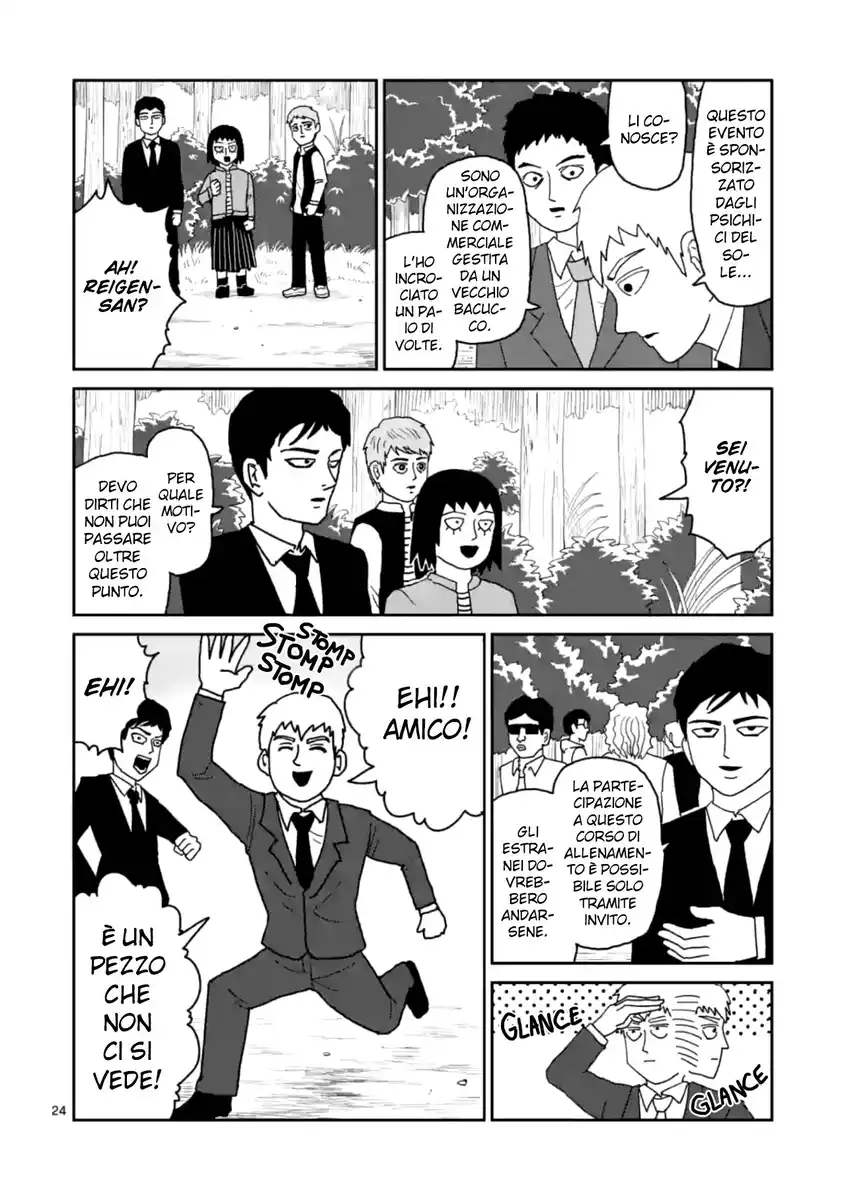 Mob Psycho 100: Reigen Capitolo 04 page 25