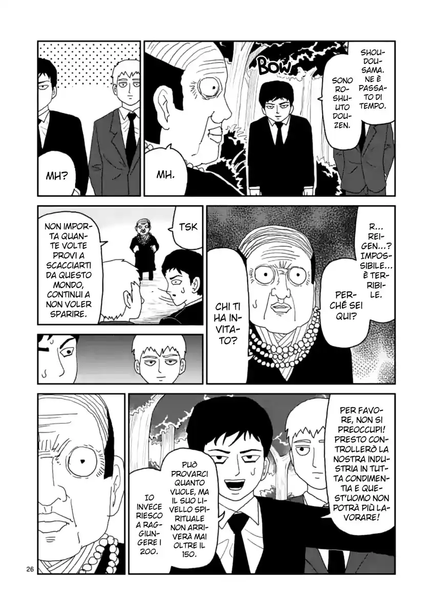 Mob Psycho 100: Reigen Capitolo 04 page 27