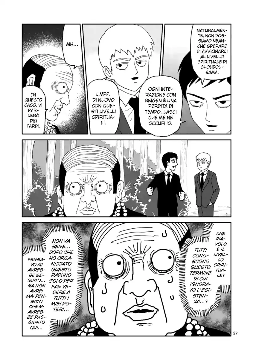 Mob Psycho 100: Reigen Capitolo 04 page 28