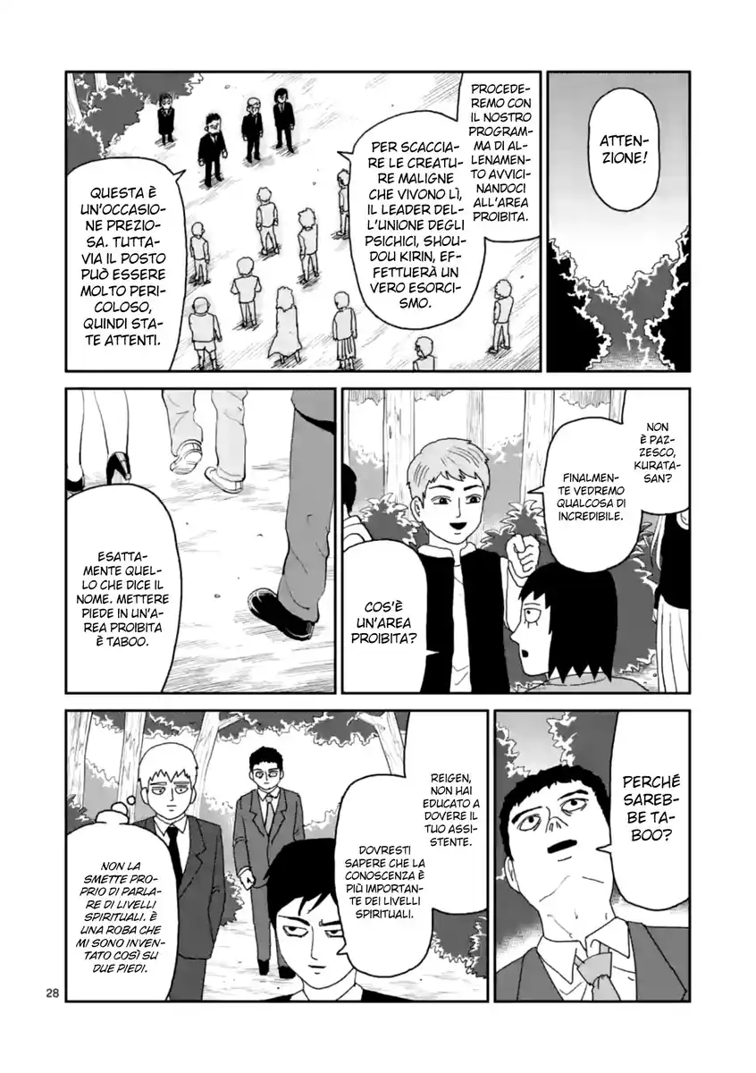 Mob Psycho 100: Reigen Capitolo 04 page 29