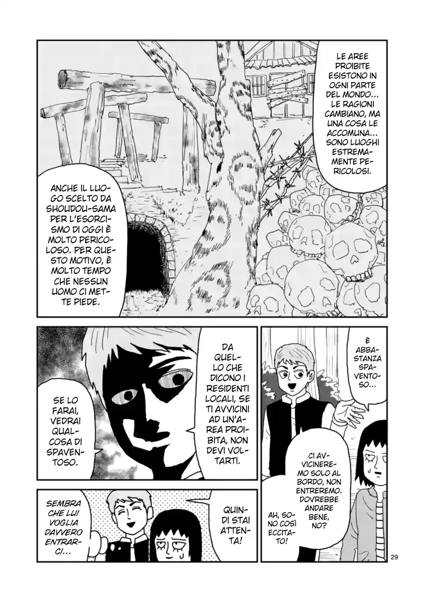 Mob Psycho 100: Reigen Capitolo 04 page 30