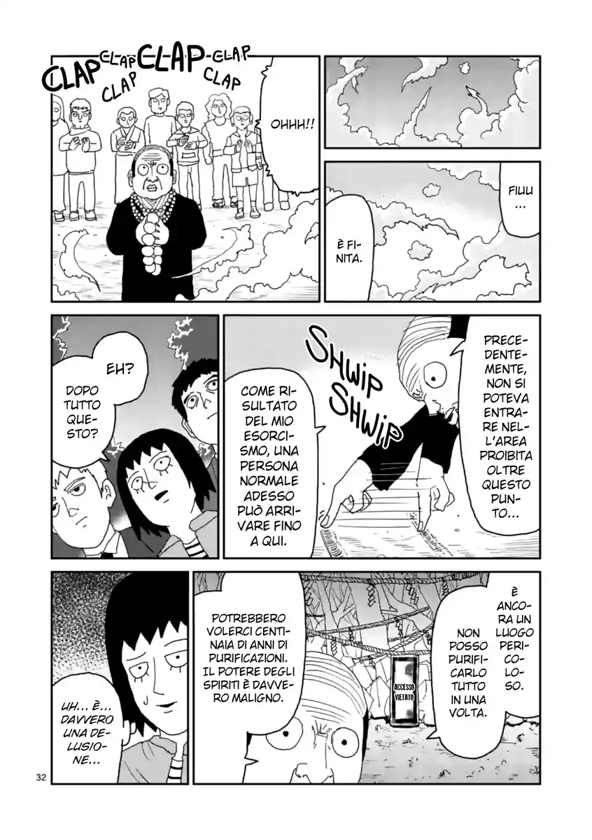 Mob Psycho 100: Reigen Capitolo 04 page 33