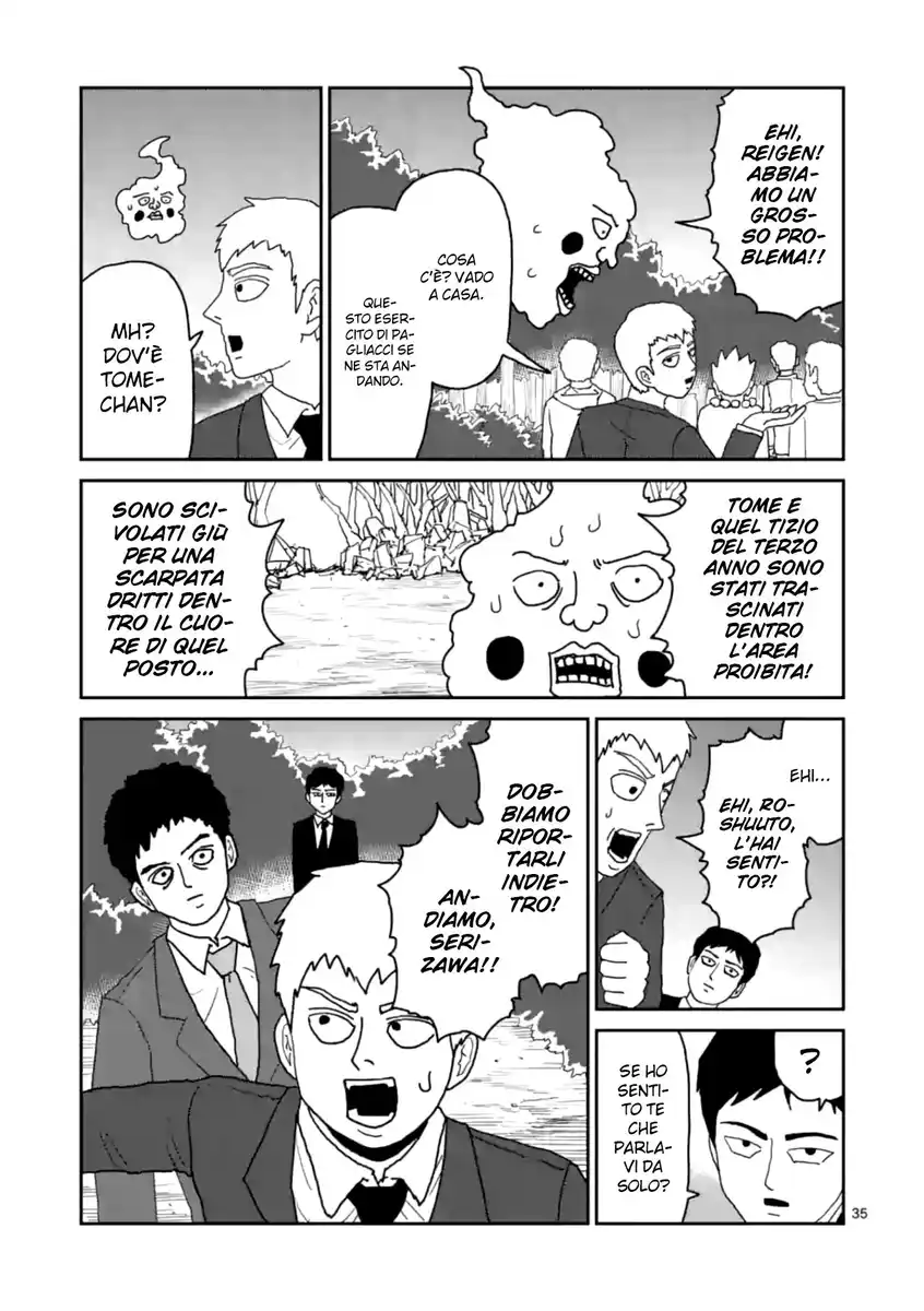 Mob Psycho 100: Reigen Capitolo 04 page 36