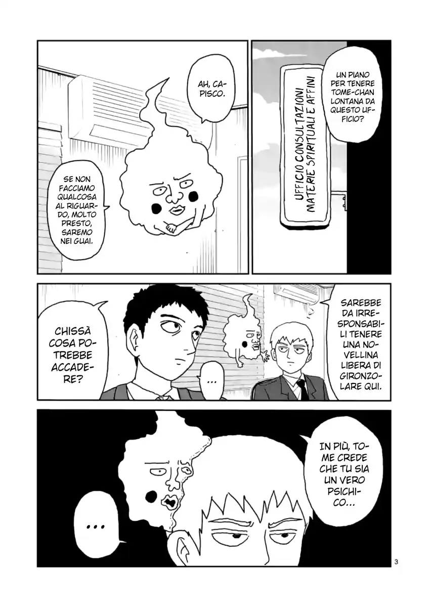 Mob Psycho 100: Reigen Capitolo 04 page 4