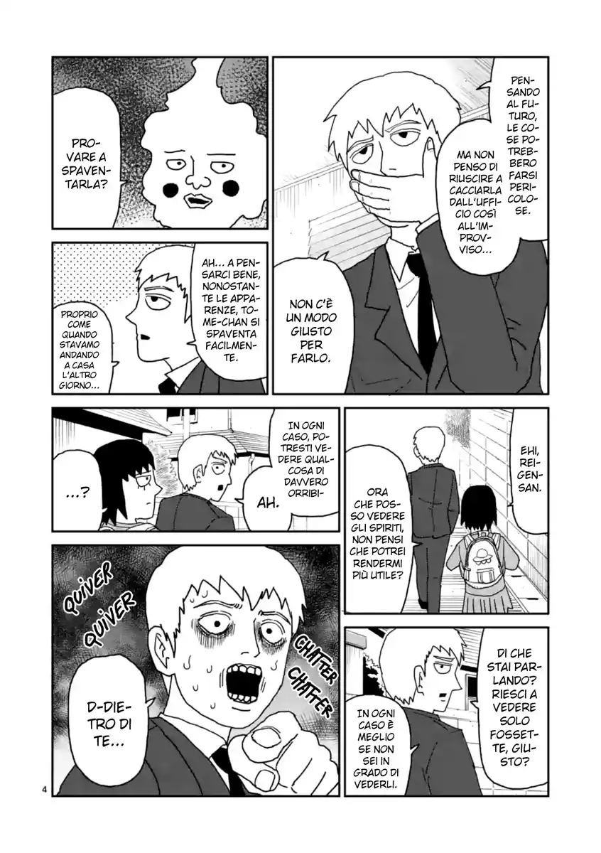 Mob Psycho 100: Reigen Capitolo 04 page 5