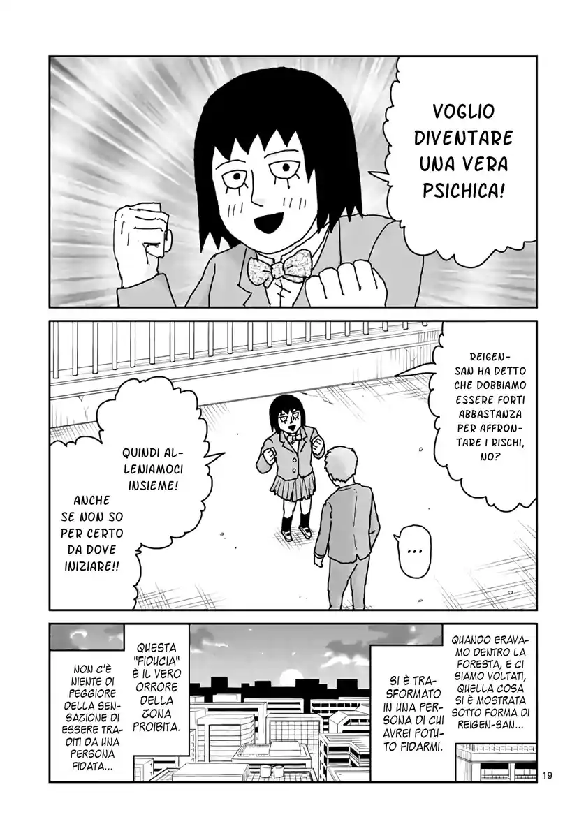 Mob Psycho 100: Reigen Capitolo 04 page 55