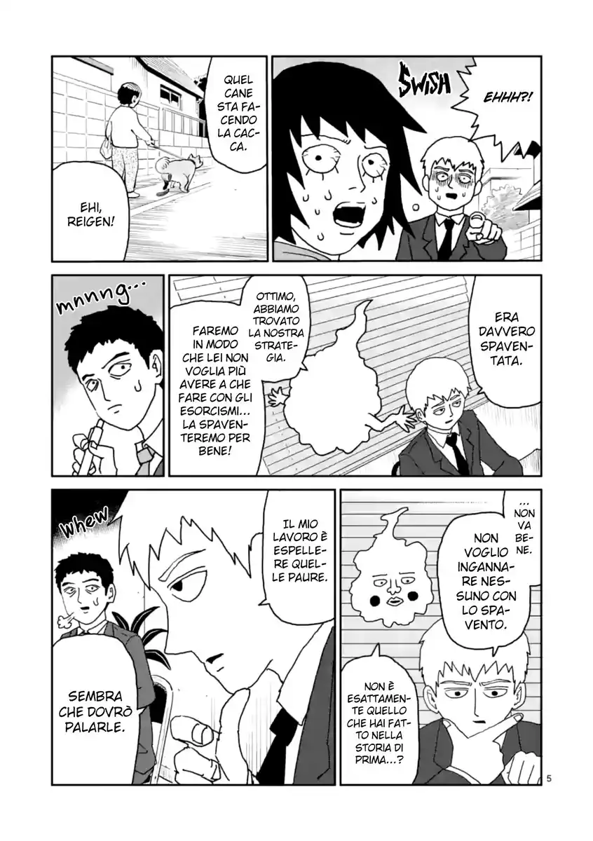 Mob Psycho 100: Reigen Capitolo 04 page 6