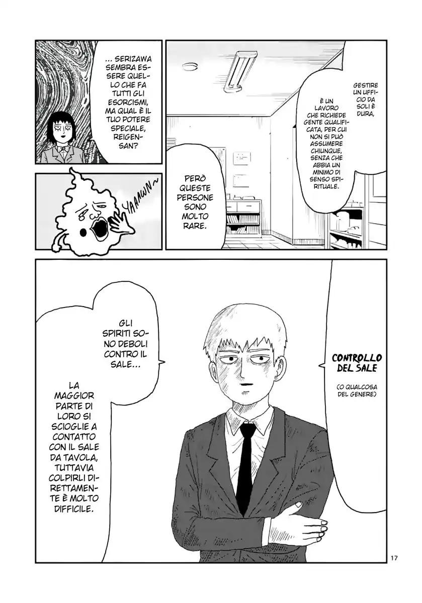 Mob Psycho 100: Reigen Capitolo 05 page 18