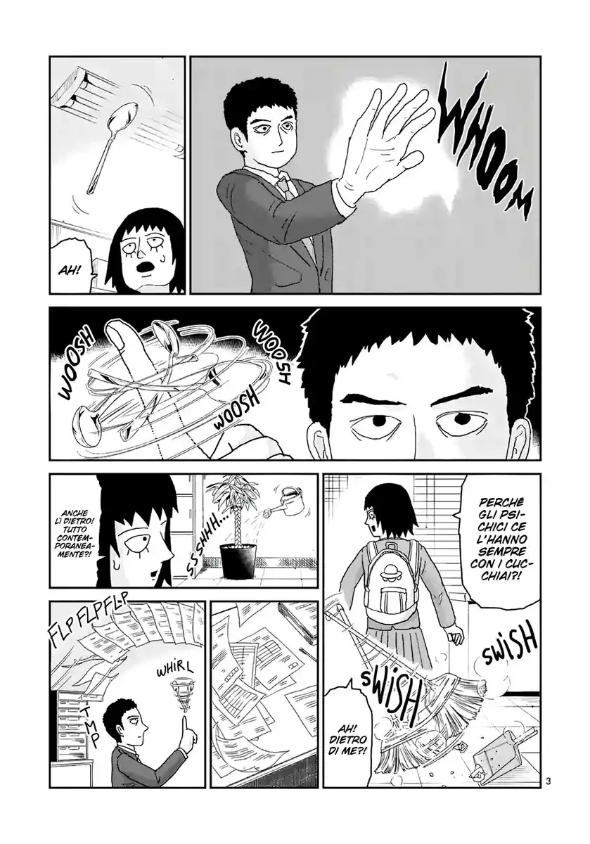 Mob Psycho 100: Reigen Capitolo 05 page 4