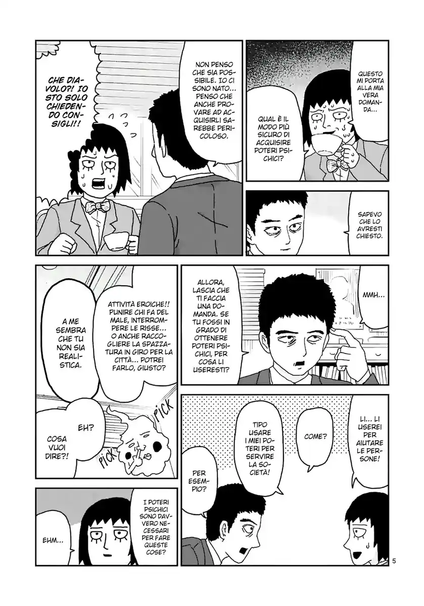 Mob Psycho 100: Reigen Capitolo 05 page 6