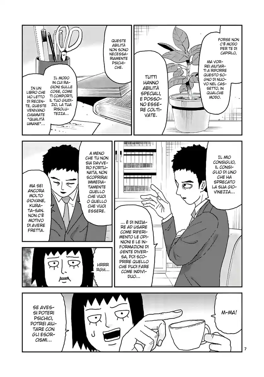 Mob Psycho 100: Reigen Capitolo 05 page 8