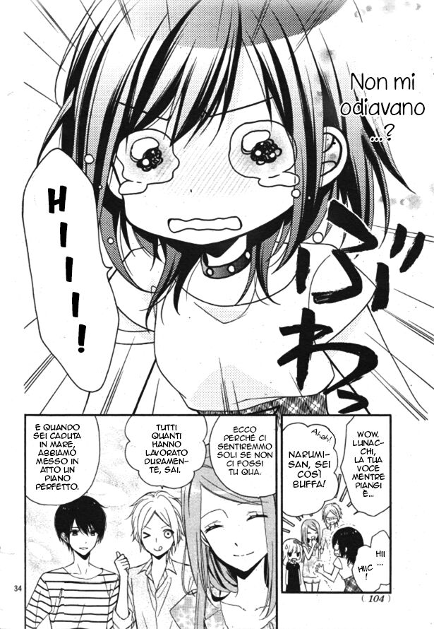 Usotsuki Ouji to Nisemono Kanojo Capitolo 17 page 35