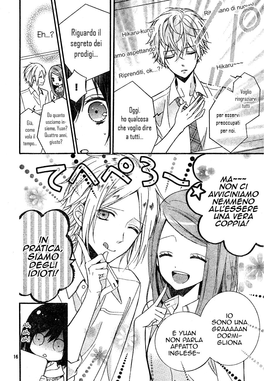 Usotsuki Ouji to Nisemono Kanojo Capitolo 20 page 18