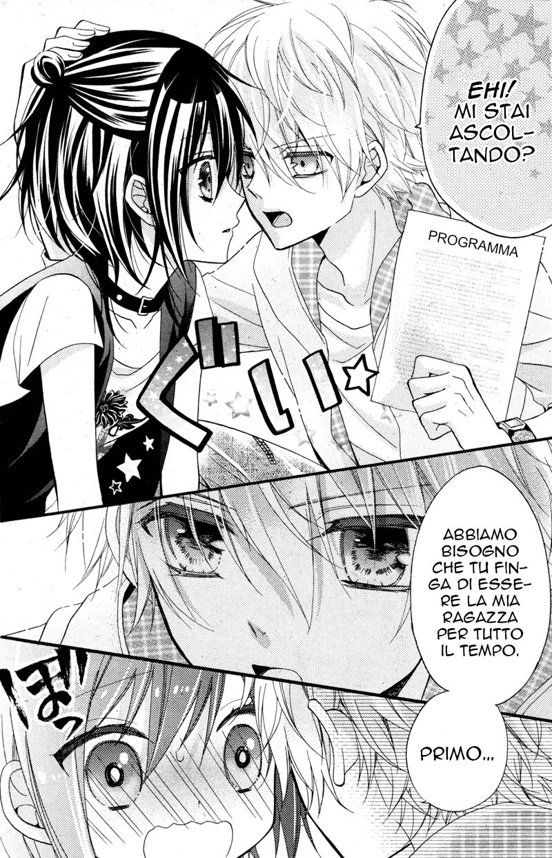 Usotsuki Ouji to Nisemono Kanojo Capitolo 05 page 11