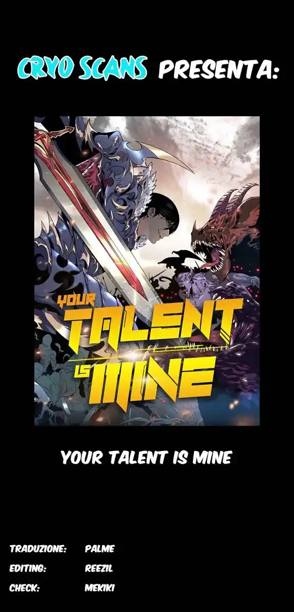 Your Talent Is Mine Capitolo 05 page 1