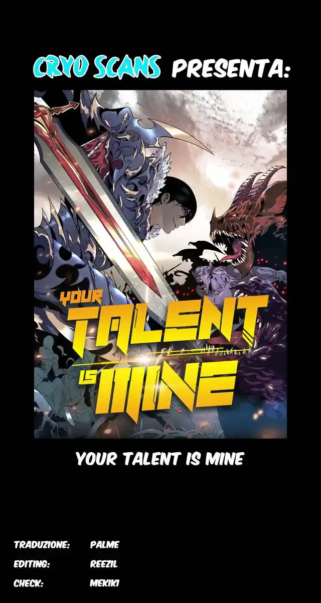 Your Talent Is Mine Capitolo 18 page 1