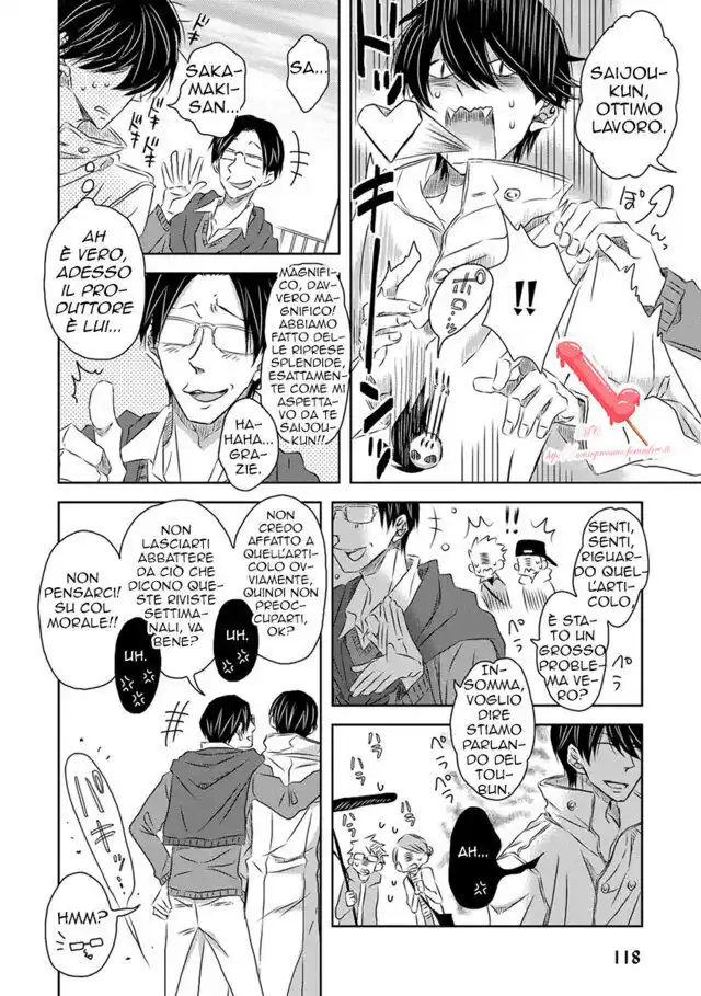 Dakaretai Otoko Ichii ni Odosarete Imasu. Capitolo 18 page 10