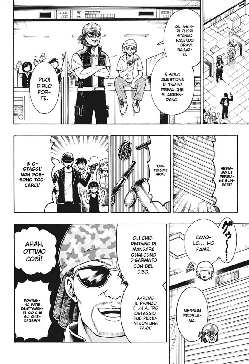 Shinrin Ousha Mori King Capitolo 17 page 7