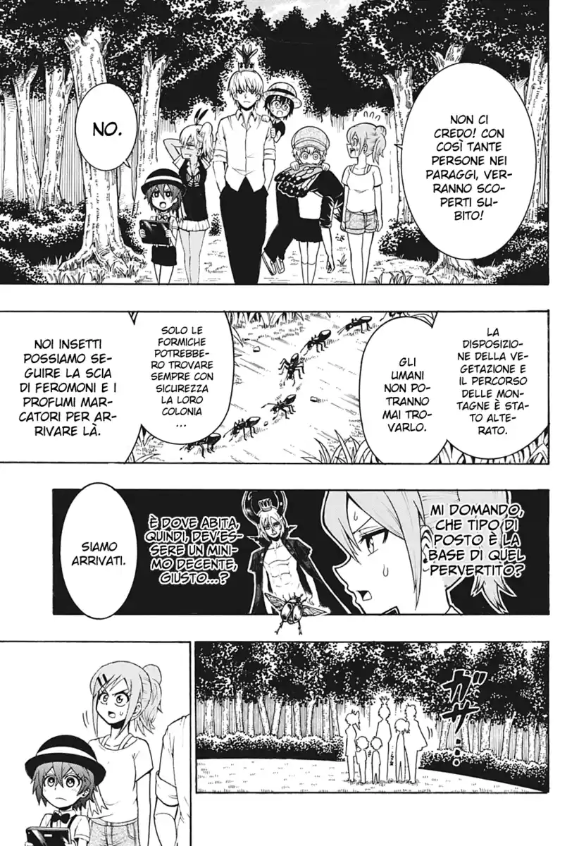 Shinrin Ousha Mori King Capitolo 23 page 10