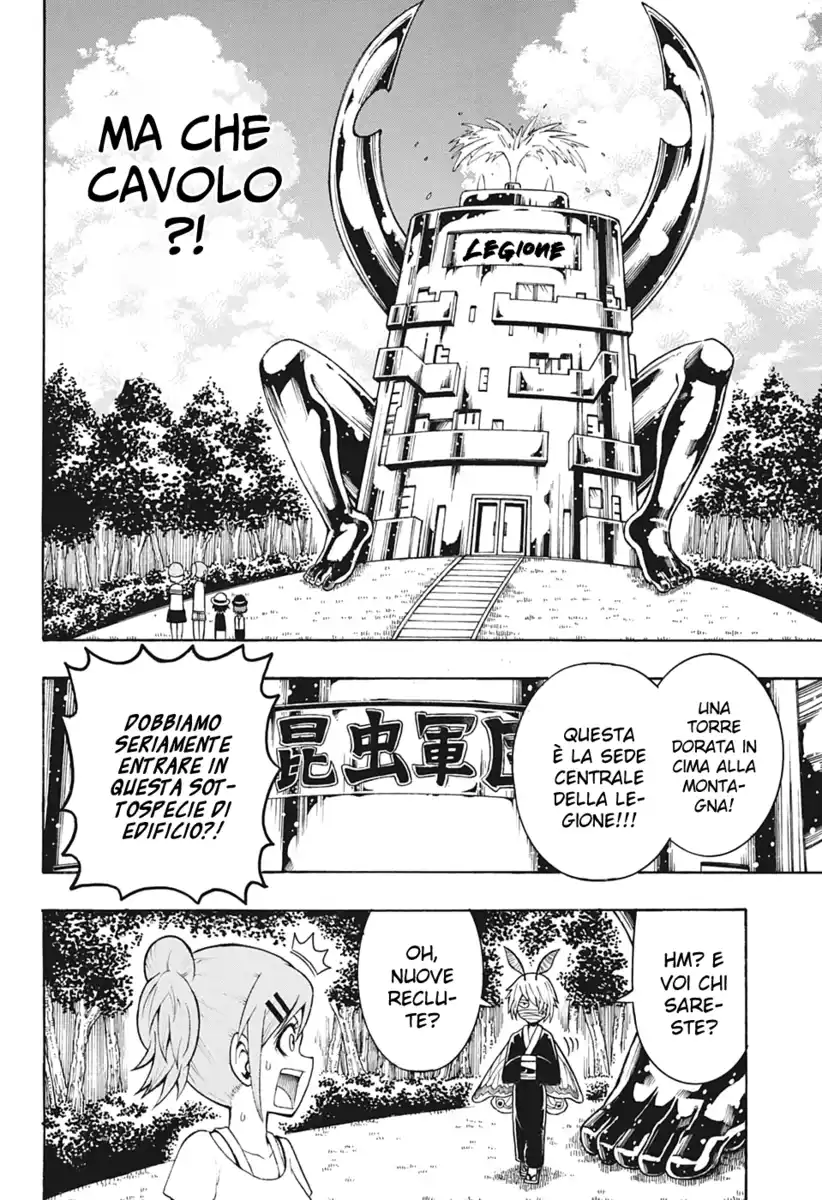 Shinrin Ousha Mori King Capitolo 23 page 11