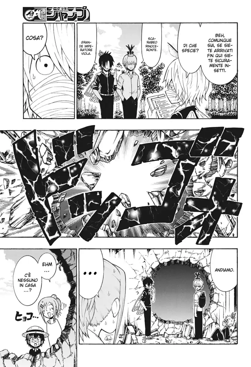 Shinrin Ousha Mori King Capitolo 23 page 12