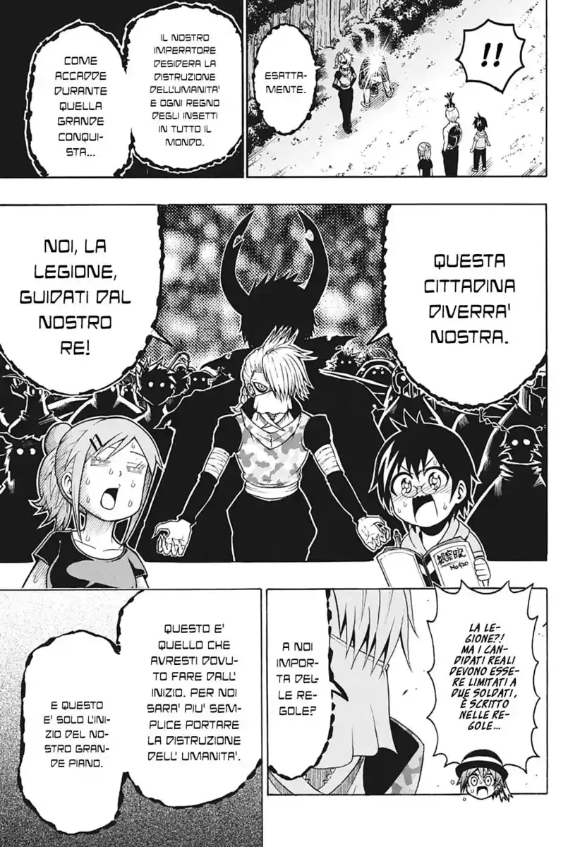 Shinrin Ousha Mori King Capitolo 20 page 10