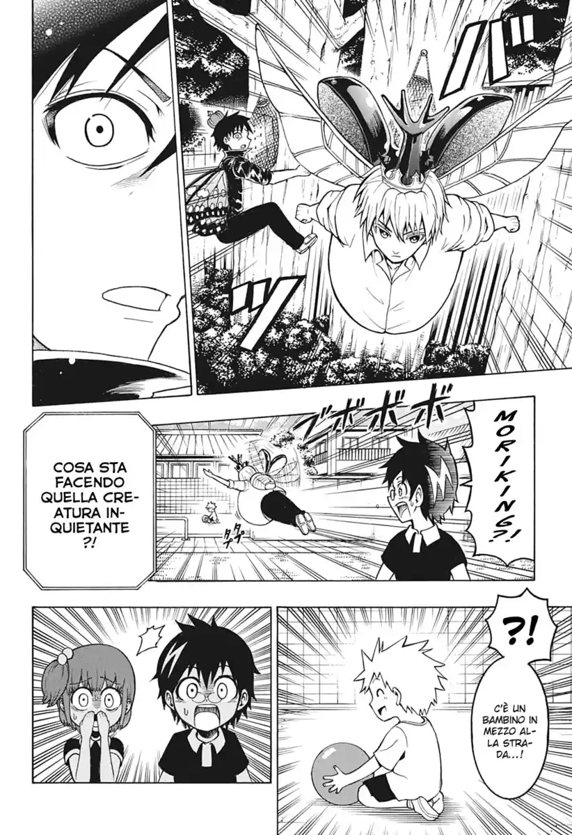 Shinrin Ousha Mori King Capitolo 11 page 11