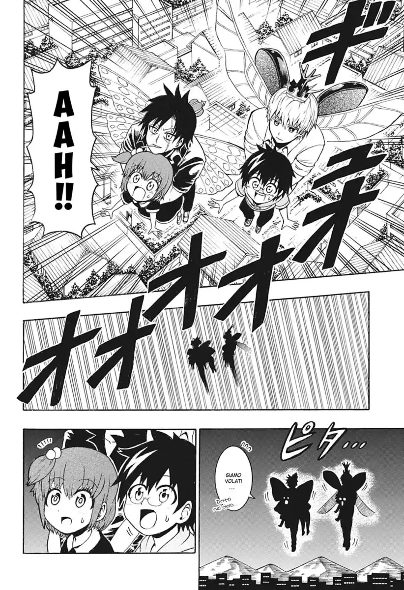 Shinrin Ousha Mori King Capitolo 14 page 13