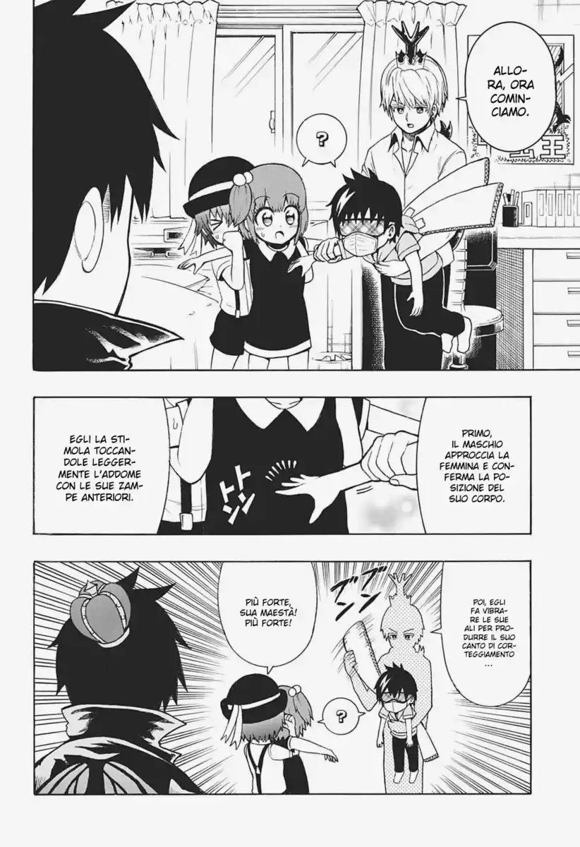 Shinrin Ousha Mori King Capitolo 14 page 9