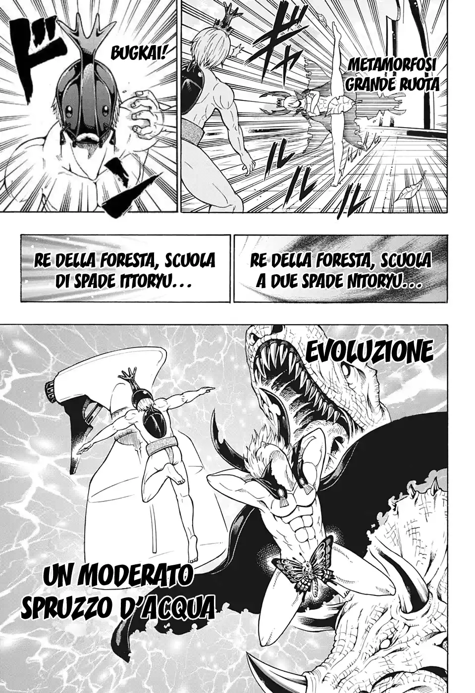 Shinrin Ousha Mori King Capitolo 25 page 10