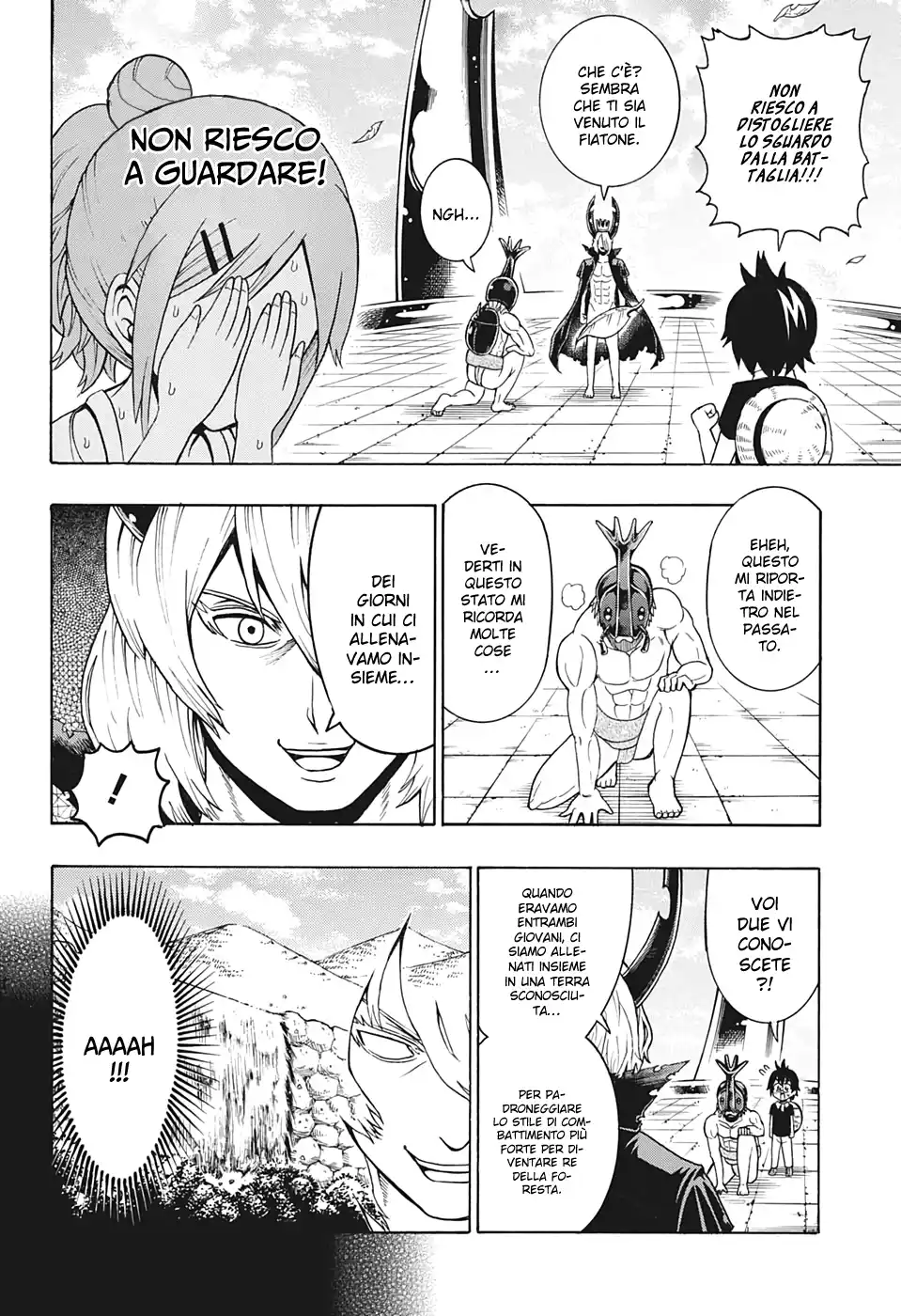 Shinrin Ousha Mori King Capitolo 25 page 11