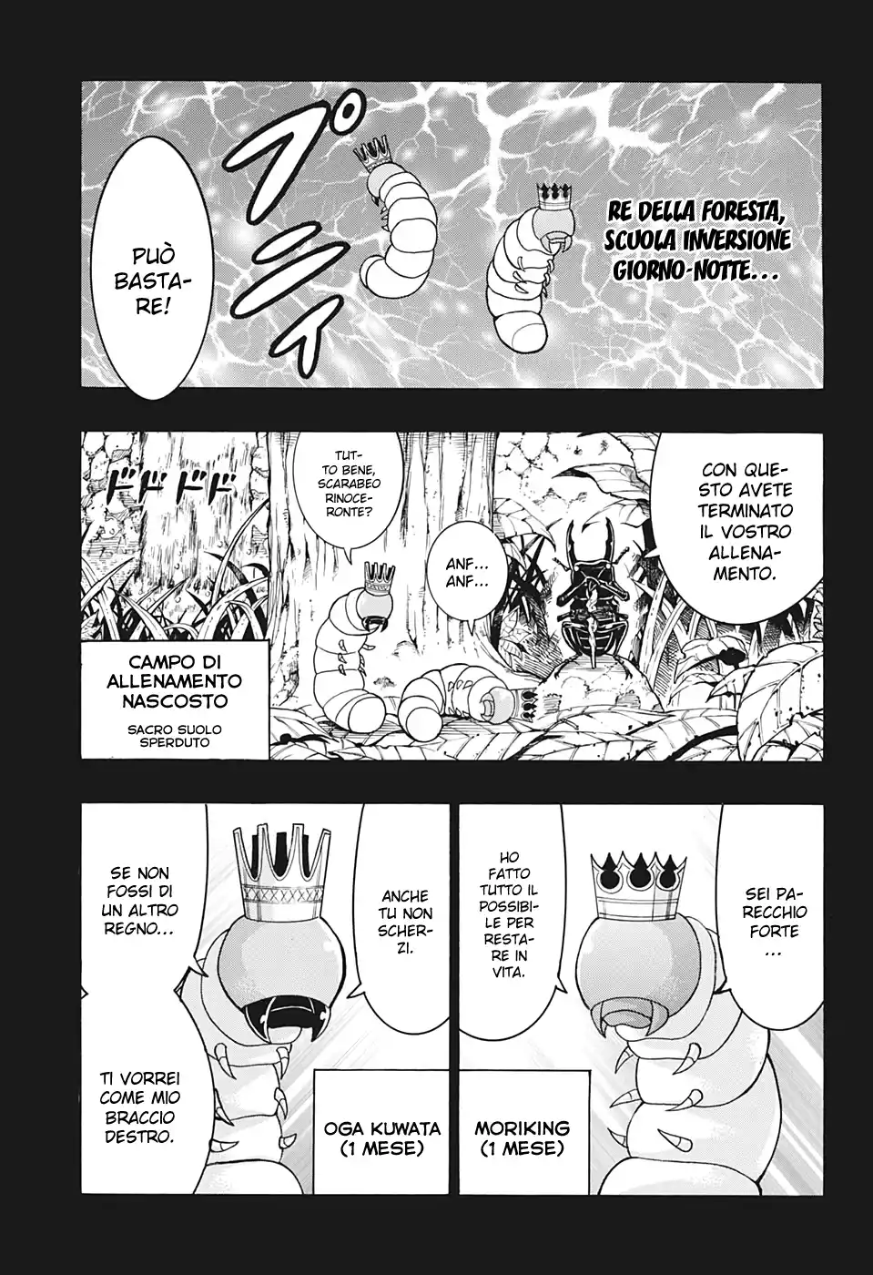 Shinrin Ousha Mori King Capitolo 25 page 12