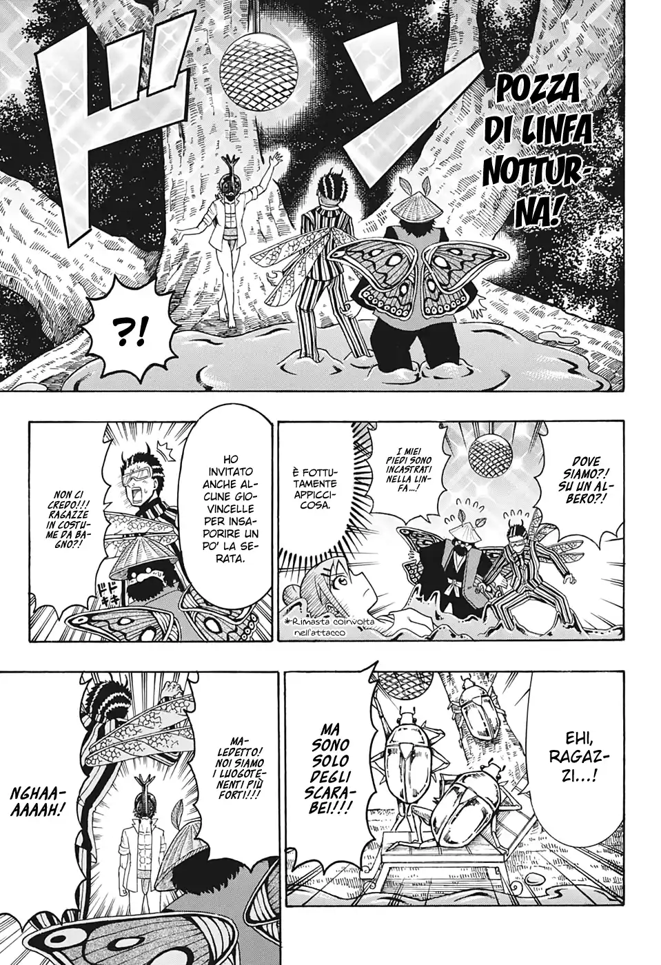 Shinrin Ousha Mori King Capitolo 24 page 14