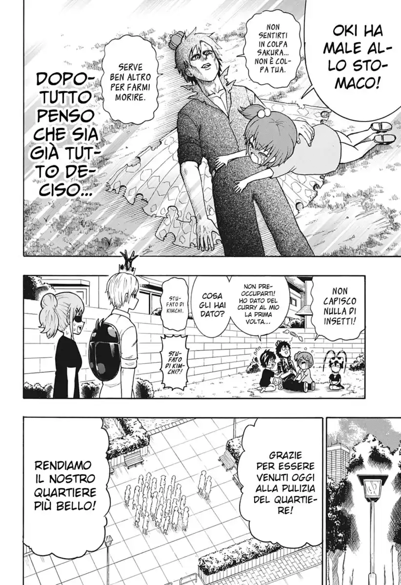 Shinrin Ousha Mori King Capitolo 10 page 15