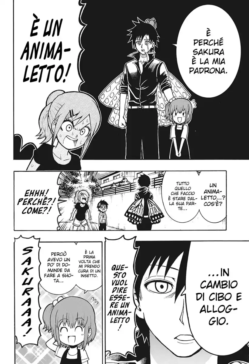 Shinrin Ousha Mori King Capitolo 10 page 7