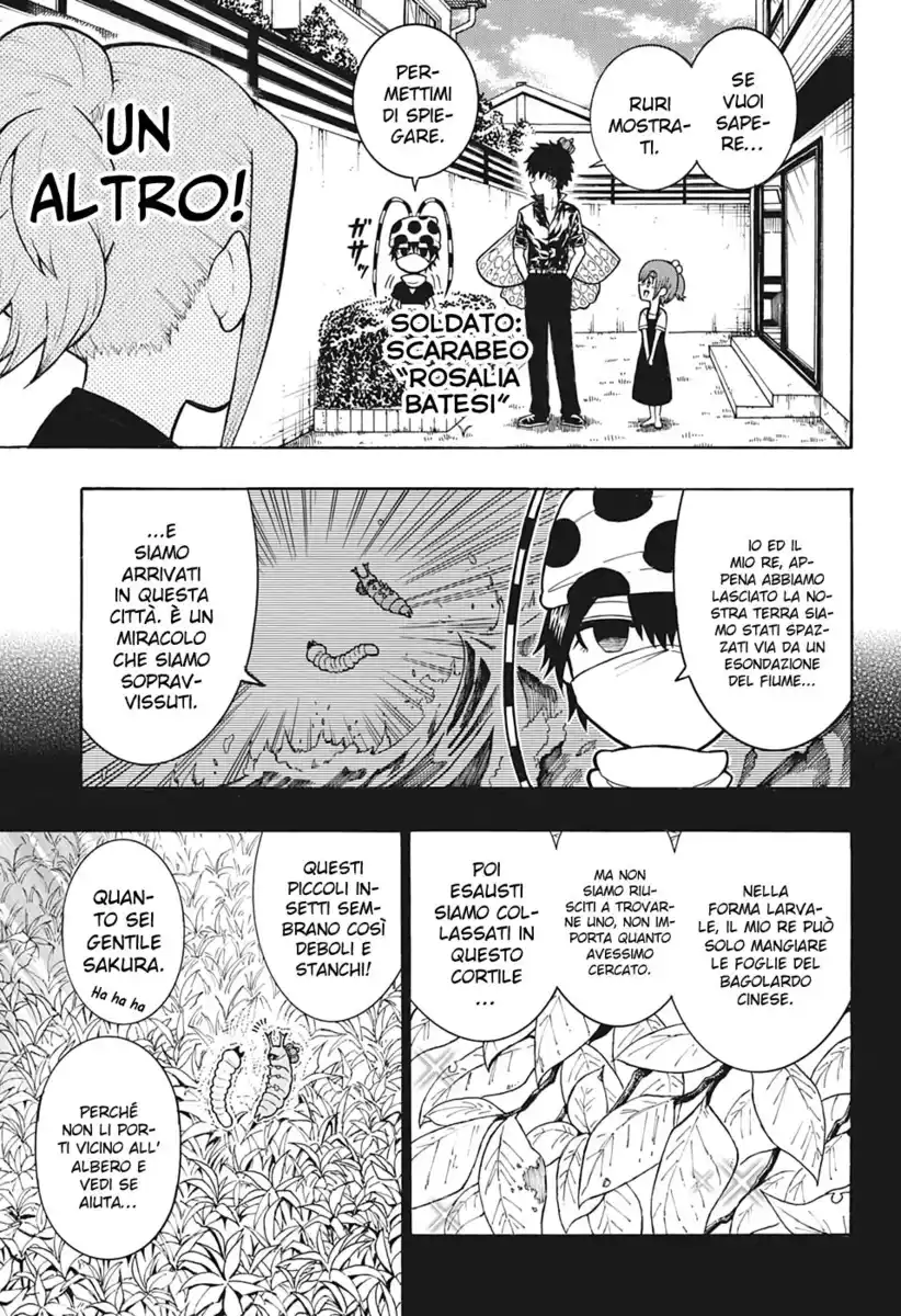 Shinrin Ousha Mori King Capitolo 10 page 8