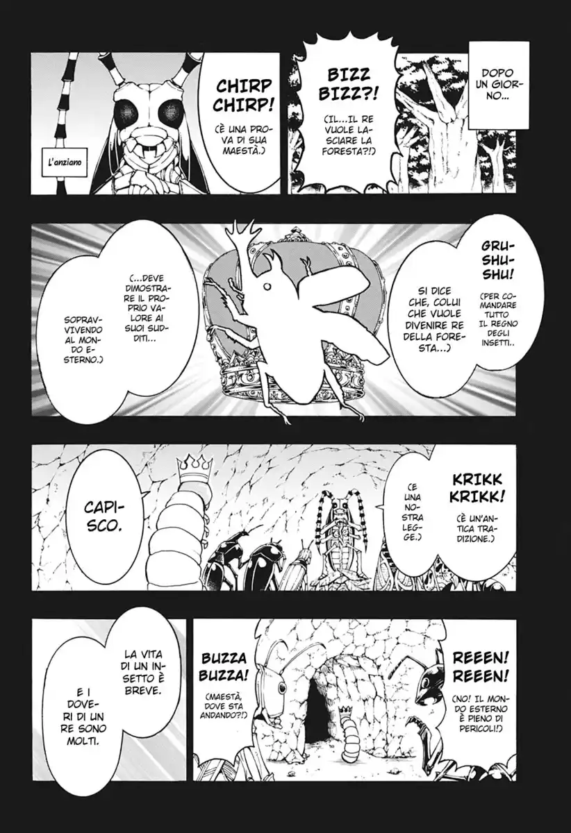 Shinrin Ousha Mori King Capitolo 01 page 21