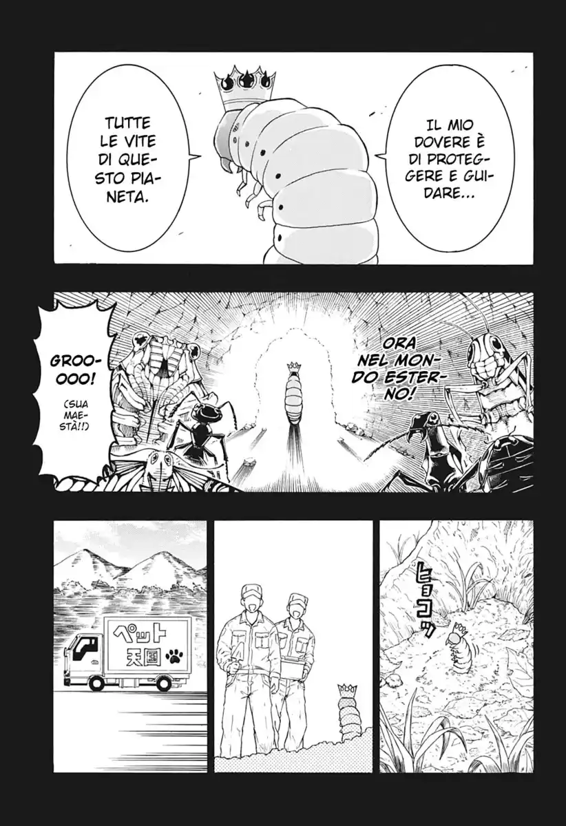 Shinrin Ousha Mori King Capitolo 01 page 22