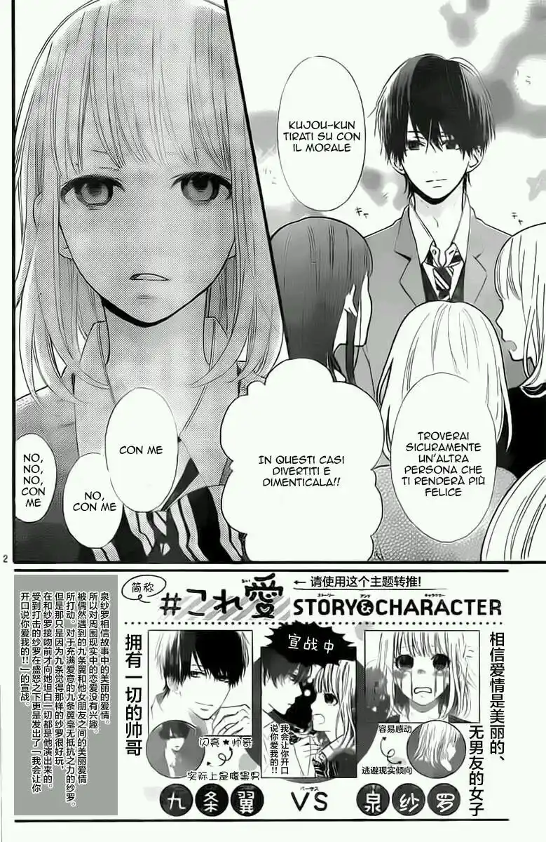 Kore wa Ai ja Nai no de, Yoroshiku Capitolo 02 page 2