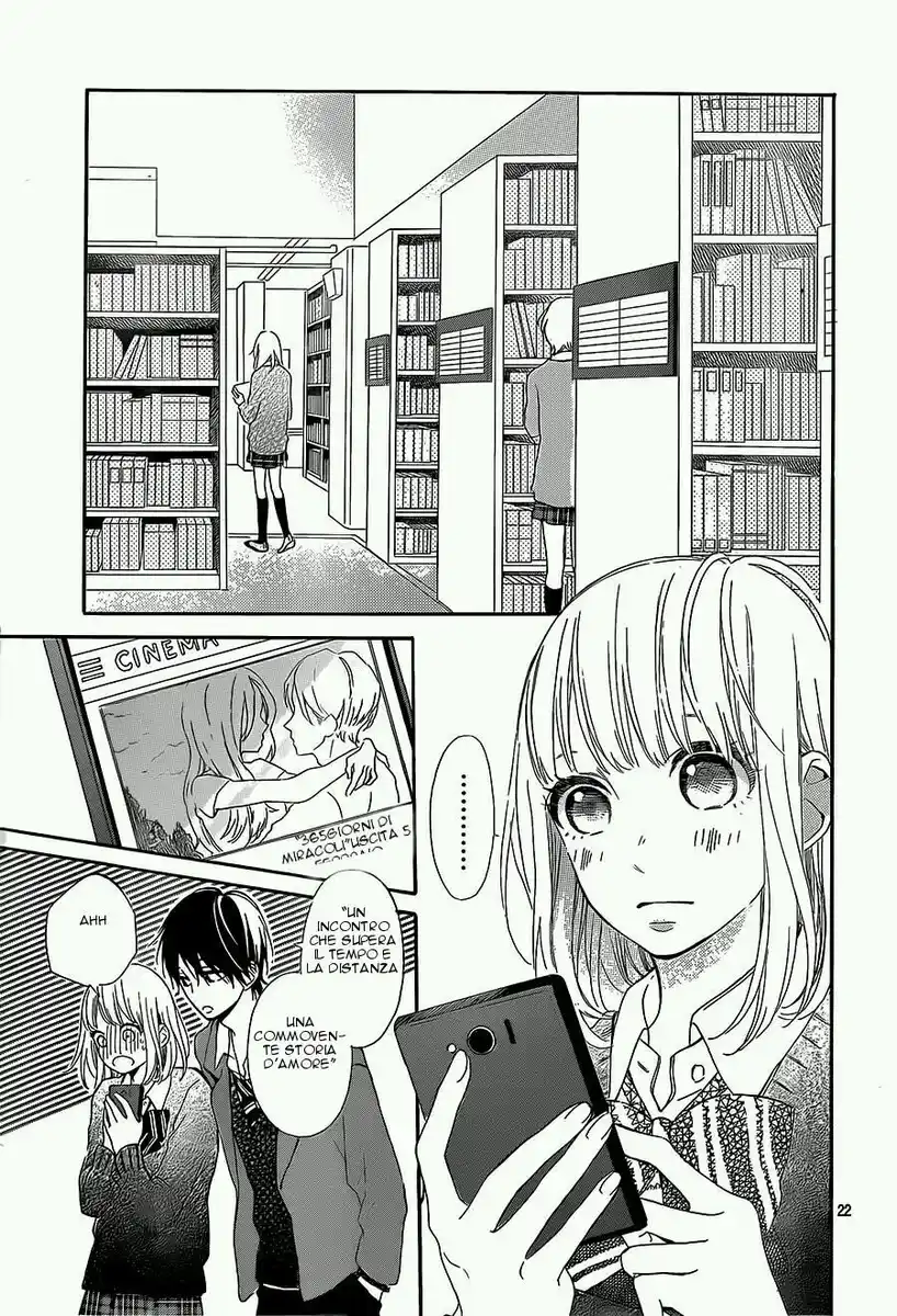 Kore wa Ai ja Nai no de, Yoroshiku Capitolo 13 page 22