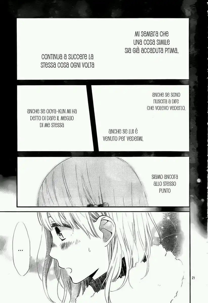 Kore wa Ai ja Nai no de, Yoroshiku Capitolo 11 page 20