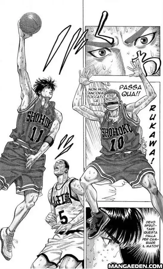 Slam Dunk Capitolo 237 page 4