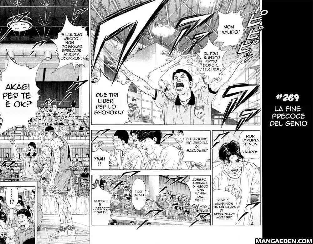 Slam Dunk Capitolo 269 page 5