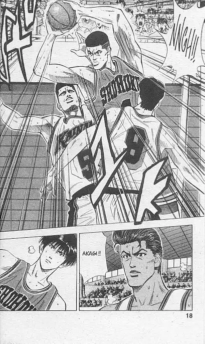 Slam Dunk Volume 13 page 14