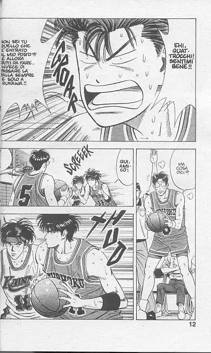 Slam Dunk Volume 13 page 8