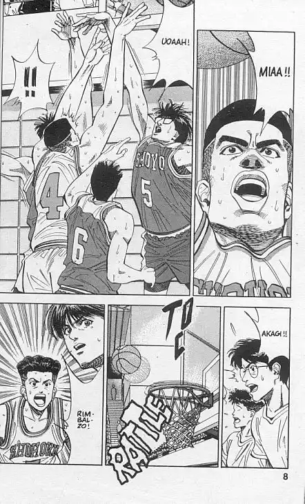 Slam Dunk Volume 11 page 4